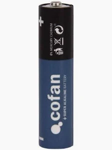 Pilas LR03-AAA COFAN Blister 4